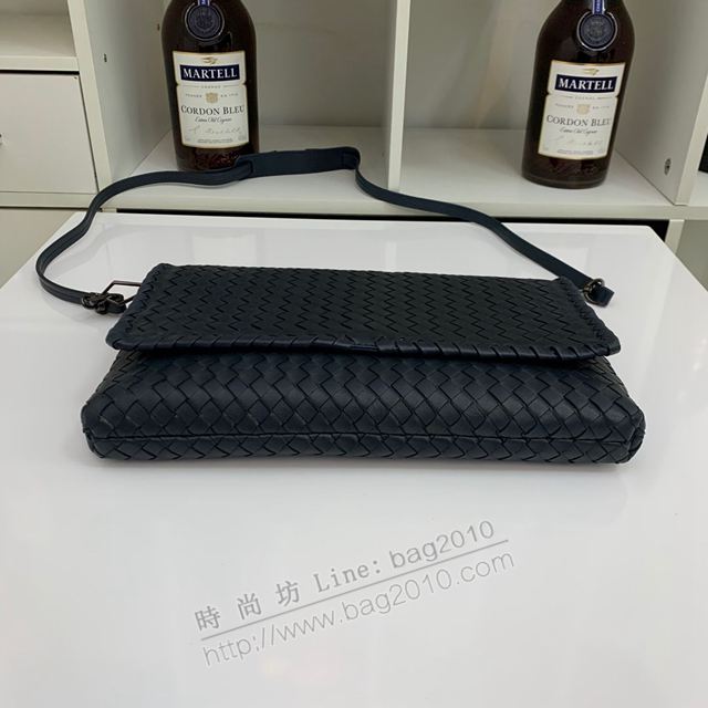 BV男包 3887蘭 寶緹嘉進口綿羊皮男女同款斜跨包  nbq1033